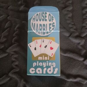 Mini Playing Cards - Blue